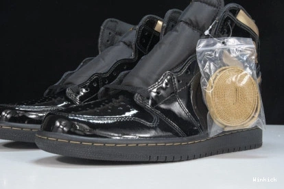 GOLD RETRO METALLIC (2020) HIGH 555088-032 1 JORDAN BLACK 0919